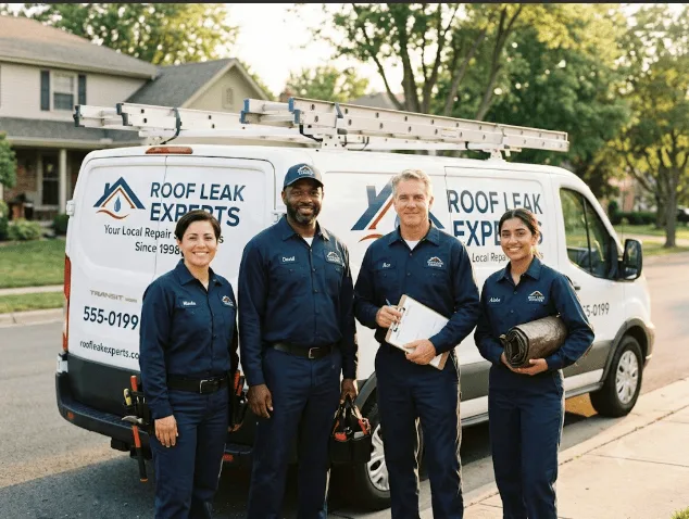 Roof Leak Repair company in Warwick, NY