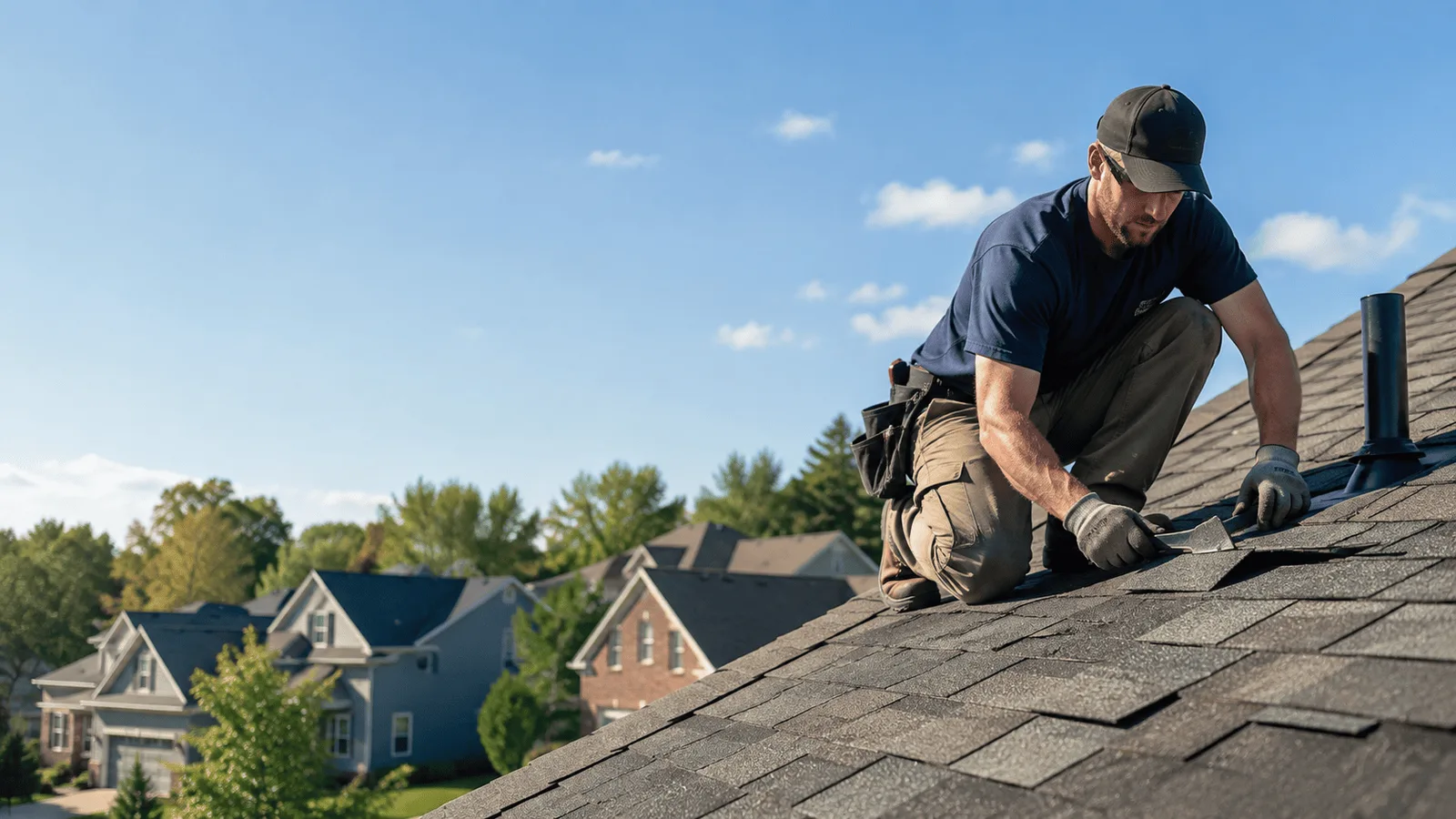 Roof Leak Repair in Warwick, NY near me